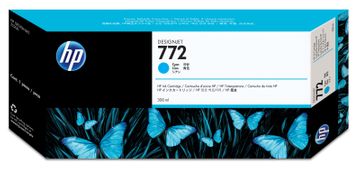 HP 772 High Capacity Cyan Ink Cartridge - (CN636A)
