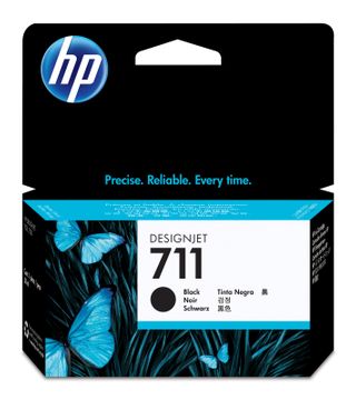 HP 711 Black Ink Cartridge - (CZ129A)