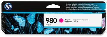 HP 980 Magenta Ink Cartridge - (D8J08A)