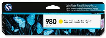 HP 980 Yellow Ink Cartridge - (D8J09A)