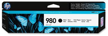 HP 980 Black Ink Cartridge - (D8J10A)