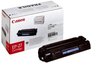 Canon EP-27 Black Toner Cartridge - (8489A002AA)
