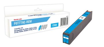 Compatible HP 913A Cyan Ink Cartridge - (F6T77AE)
