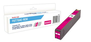 Compatible HP 913A Magenta Ink Cartridge - (F6T78AE)