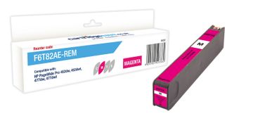 Compatible HP 973X High Capacity Magenta Ink Cartridge - (F6T82AE)