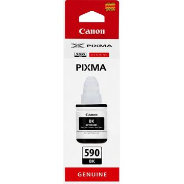 Canon GI-590BK Black Ink Bottle - (1603C001)