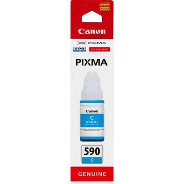 Canon GI-590C Cyan Ink Bottle - (1604C001)