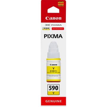 Canon GI-590Y Yellow Ink Bottle - (1606C001)