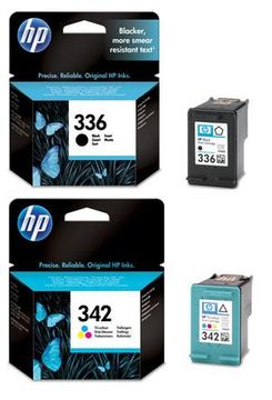 HP 336 / HP 342 Light User Black & Tri-Colour Ink Cartridge Multipack