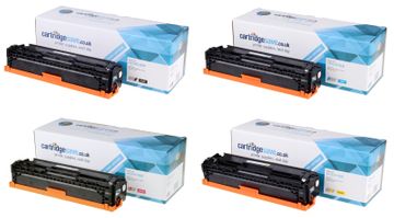 Compatible HP 128A 4 Colour Toner Cartridge Multipack