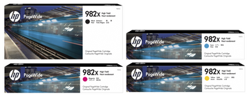 HP 982X High Capacity Ink Cartridge Multipack