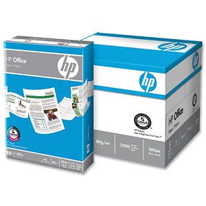 HP A4 White 80gsm Office Paper 5 Reams - 2500 sheets (HPF0317)