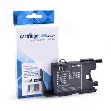 Compatible Brother LC1240BK Black Ink Cartridge