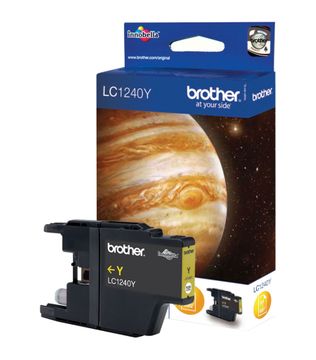 Brother LC1240Y Yellow Ink Cartridge