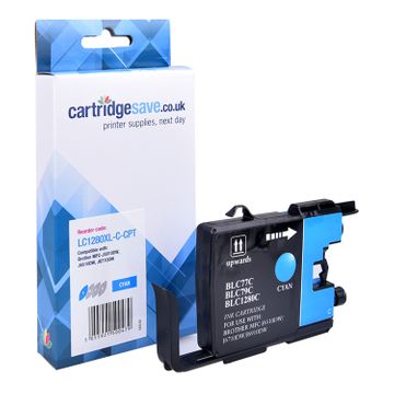 Compatible Brother LC1280XL-C High Capacity Cyan Ink Cartridge