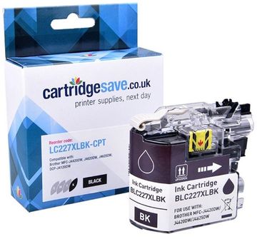 Compatible Brother LC227XL High Capacity Black Ink Cartridge (LC227XLBK)