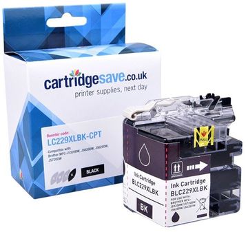 Compatible Brother LC229XL Extra High Capacity Black Ink Cartridge (LC229XLBK)