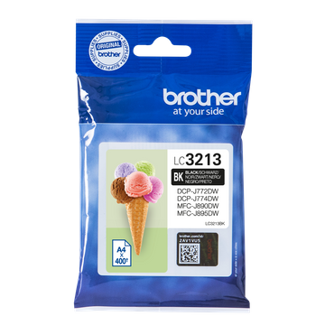 Brother LC3213BK High Capacity Black Ink Cartridge
