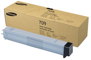 Samsung D709 Black Toner Cartridge (MLT-D709S/ELS)