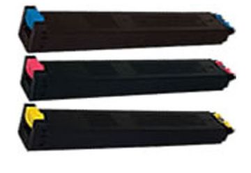 Sharp MX-31 / MX-26 3 Colour Toner Cartridge Multipack
