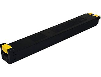 Sharp MX-26YEL Yellow Toner Cartridge - (MX26YEL/MX31GTYA)