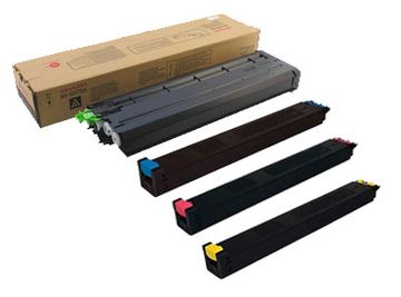 Sharp MX-50 / MX-26 4 Colour Toner Cartridge Multipack