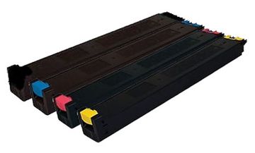 Sharp MX-51GT 4 Colour Toner Cartridge Multipack