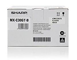 Sharp MXC-30GTB Black Toner Cartridge