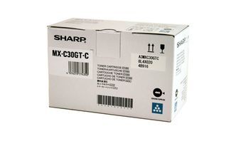 Sharp MXC-30GTC Cyan Toner Cartridge