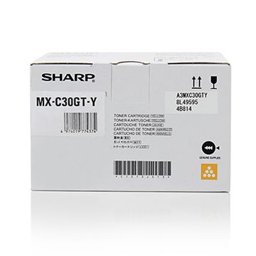 Sharp MXC-30GTY Yellow Toner Cartridge