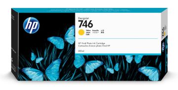 HP 746 Yellow Ink Cartridge - (P2V79A)