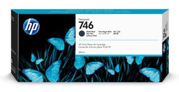 HP 746 Matte Black Ink Cartridge - (P2V83A)