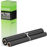 Brother PC-72RF 2 x Black Fax Thermal Ribbons Twin Pack
