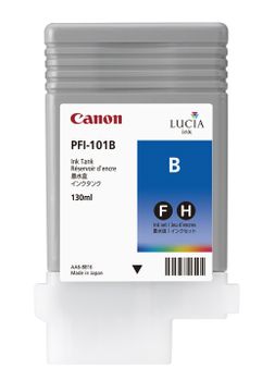 Canon PFI-101B Blue Ink Cartridge - (0891B001AA)