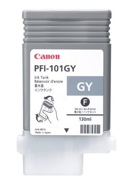 Canon PFI-101GY Grey Ink Cartridge - (0892B001AA)
