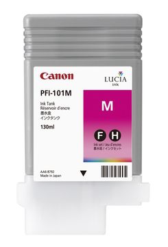 Canon PFI-101M Magenta Ink Cartridge - (0885B001AA)