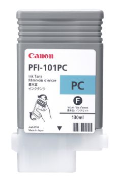 Canon PFI-101PC Photo Cyan Ink Cartridge - (0887B001AA)
