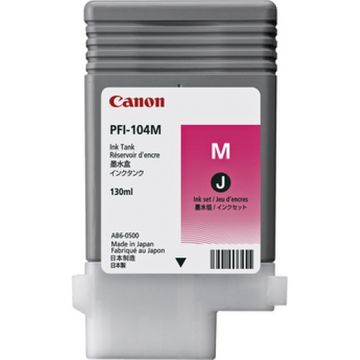 Canon PFI-104M Magenta Ink Cartridge - (3631B001AA)