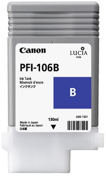 Canon PFI-106B Blue Ink Cartridge - (6629B001AA)