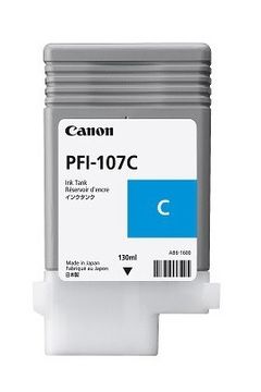 Canon PFI-107C Cyan Ink Cartridge - (6706B001AA)