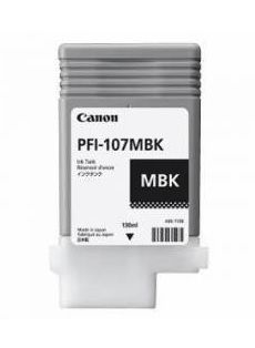 Canon PFI-107MBK Matte Black Ink Cartridge - (6704B001AA)
