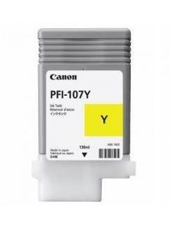 Canon PFI-107Y Yellow Ink Cartridge - (6708B001AA)