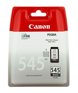 Canon PG-545 Black Ink Cartridge - (8287B001)