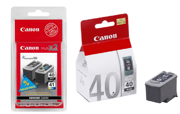 Canon PG-40 / CL-41 2 x Black & 1 x Tri-Colour Ink Cartridge Multipack