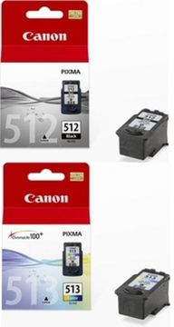 Canon PG-512 / CL-513 High Capacity Black & Tri-Colour Ink Cartridge Multipack