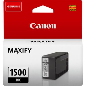 Canon PGI-1500BK Black Ink Cartridge - (9218B001AA)