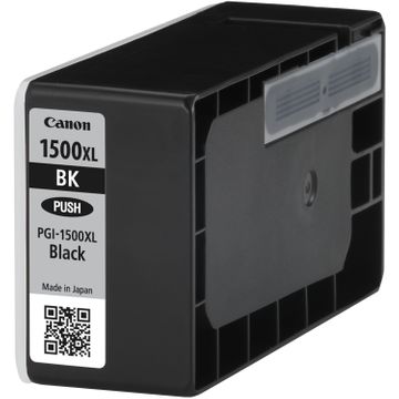Canon PGI-1500XLBK High Capacity Black Ink Cartridge - (9182B001AA)