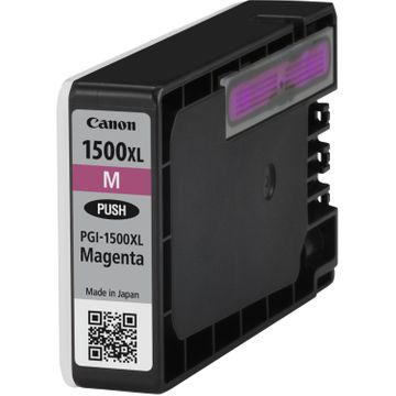 Canon PGI-1500XLM High Capacity Magenta Ink Cartridge - (9194B001AA)
