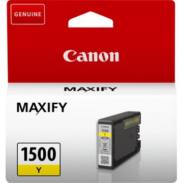 Canon PGI-1500Y Yellow Ink Cartridge - (9231B001AA)