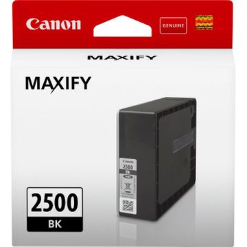Canon PGI-2500BK Black Ink Cartridge - (9290B001AA)